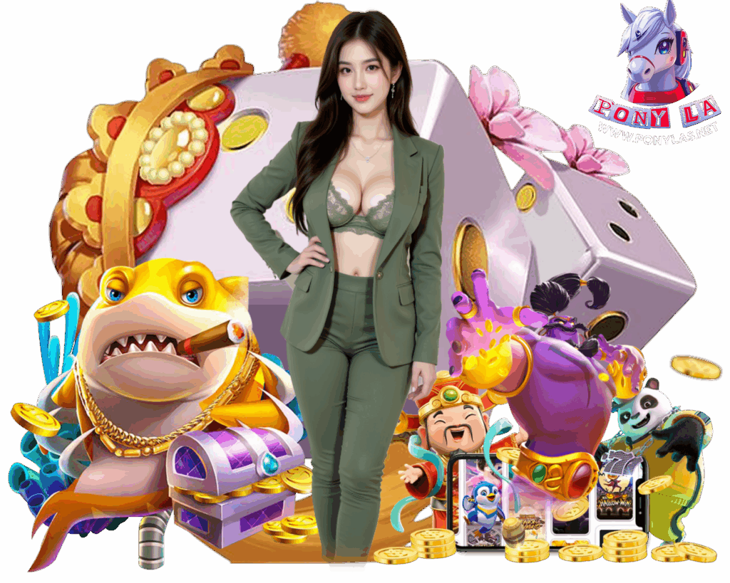PONYLA สล็อตเว็บใหญ่ เครดิตฟรี