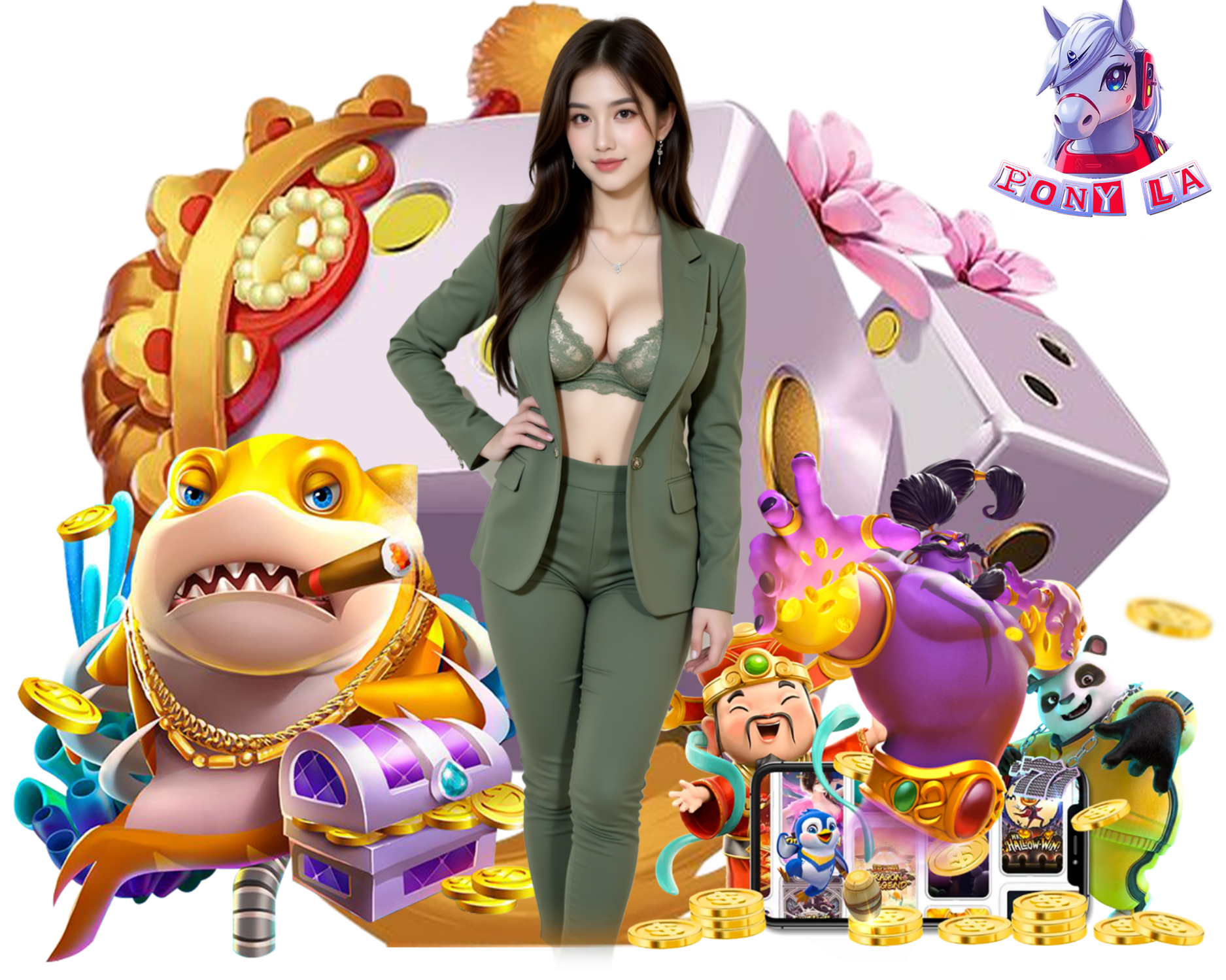 PONYLA สล็อตเว็บใหญ่ เครดิตฟรี