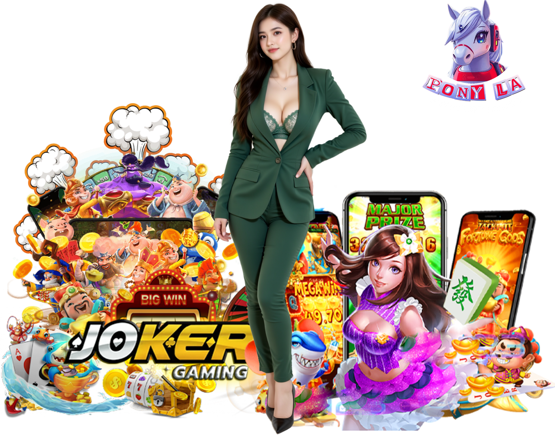 PONYLA ฝาก 10 รับ 100